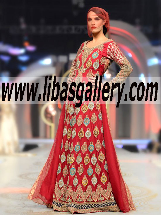 HSY Wedding Party Fashion Long Gown Anarkali and Bridal Accessories | Best Quality and Affordable Prices in Melbourne, Manchester, Manchester city centre | www.libasgallery.com